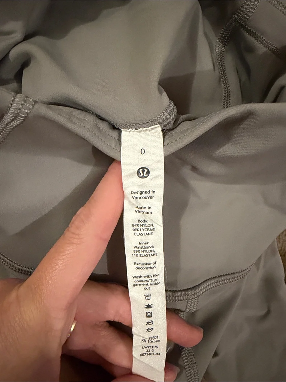 lululemon athletica comfortable high